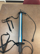 Jameson EMI Hardened portable shop light, unlit, showing its rugged casing and compact design.