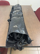 The complete Jameson EMI Hardened shop light kit, including both lights, neatly stored in its rugged carrying case.