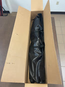 Third view of the Jameson shop light kit inside open shipping box.