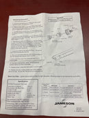 Screenshot of a PDF document with detailed information about the Jameson EMI Hardened light.