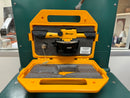 New CST/Berger 54-190BN Optic Transit Level and accessories securely placed inside its original hard carrying case.