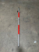 Brand new Maxi-lite Surveying Stick by CTS/berger, showing its full length, ideal for construction and land surveying.