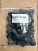 Unopened factory bag of 100 brand new Caplugs AS138 Electrical Connector Dust Caps.
