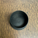 Bottom view of new Caplugs AS138 Dust Cap, revealing internal design for electrical connectors.