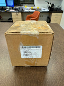 Factory or shipping box for a new 1/4 inch galvanized Grade 30 tow chain with hooks.