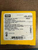 Brand new Hubbell 30 Amp 250V dryer or welder receptacle, shown in its original box.