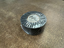 Roll of new 3M Scotch Black 77 Arc Proofing Tape, 1-1/2 inch width, back view.