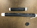 Close-up view of the 3M Cold Shrink Insulators and Splice Jackets.