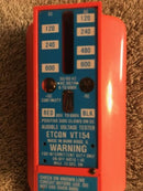New Etcon Model VT154 Voltage/Polarity Tester, showing its front display.