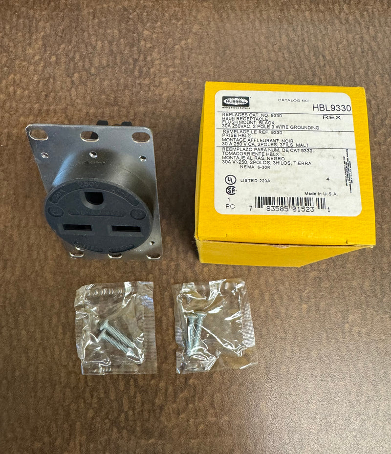 30 Amp Dryer/Welder Receptacle