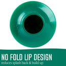 Bellows Accordion Toilet Plunger (Green)
